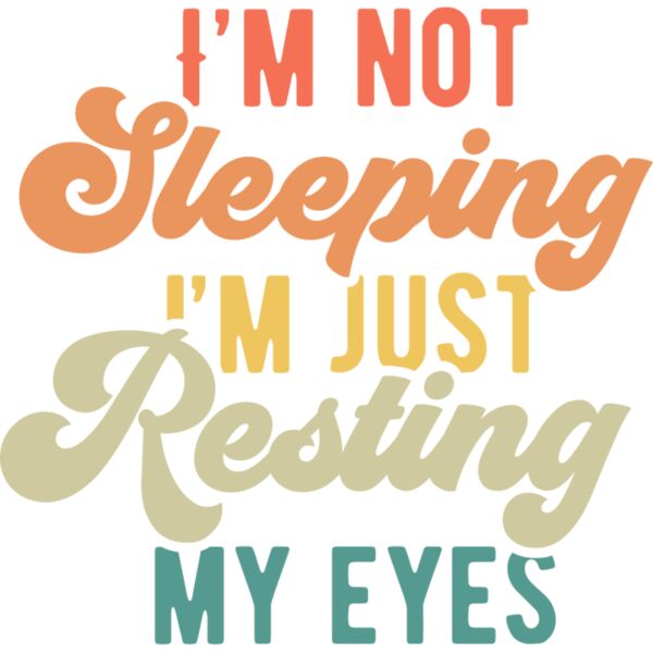 Im not sleeping Thumbnail