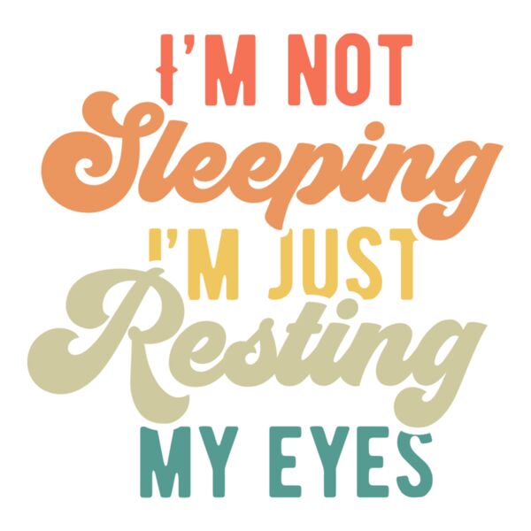 Im not sleeping Thumbnail
