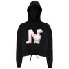 Women's TriDri® cropped oversize hoodie Thumbnail
